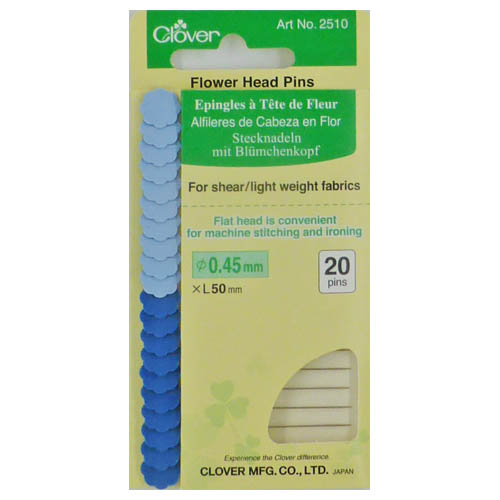 Flower Head Pins 2510