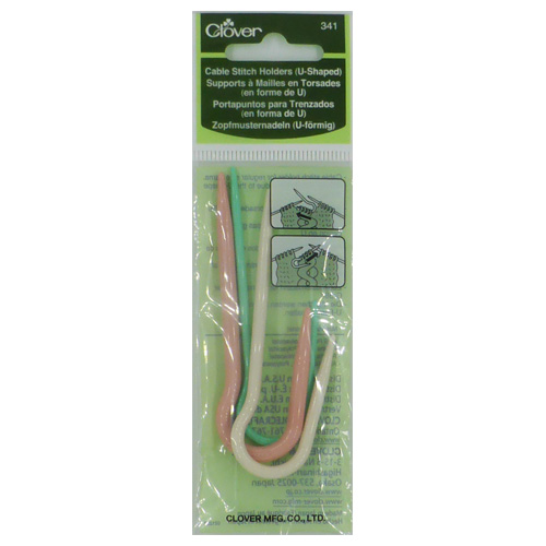 Cable Stitch Holder (U-Shaped) 341