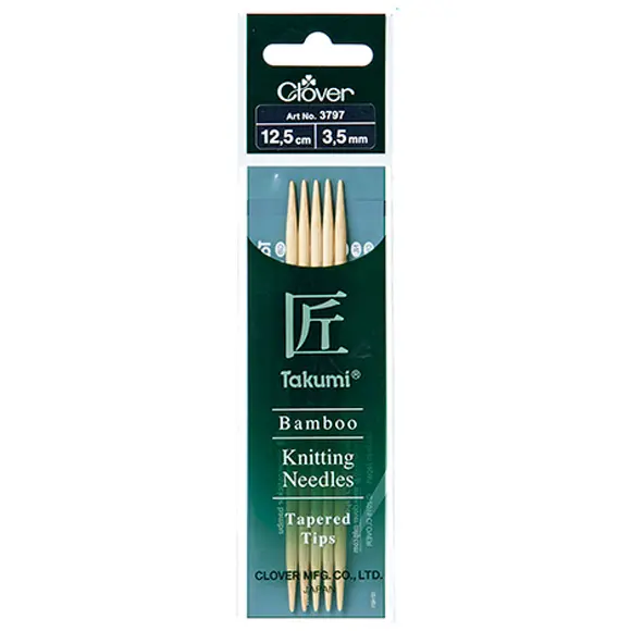 Takumi Bamboo Double Point 3.50mm 12.5cm