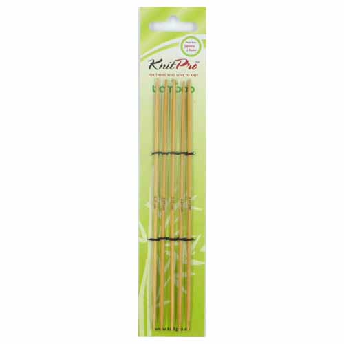 Bamboo Double Point 2.25mm 15cm
