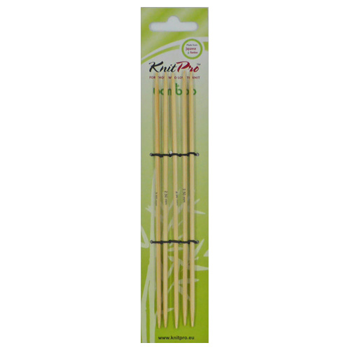 Bamboo Double Point 2.50mm 15cm