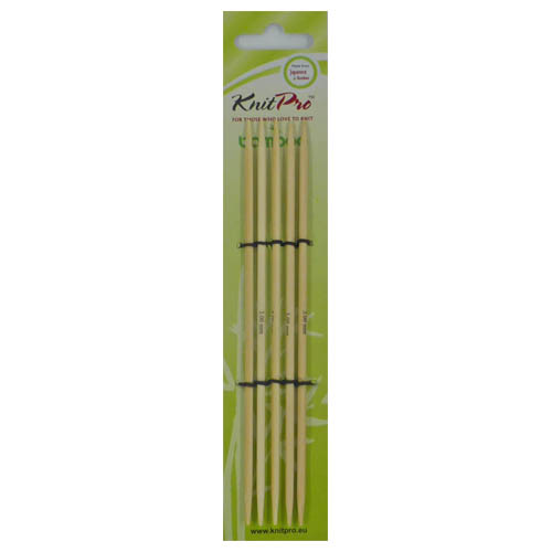 Bamboo Double Point 3.00mm 15cm