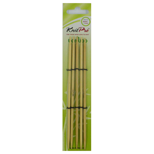 Bamboo Double Point 3.25mm 15cm