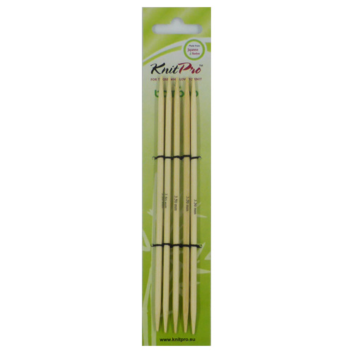 Bamboo Double Point 3.50mm 15cm