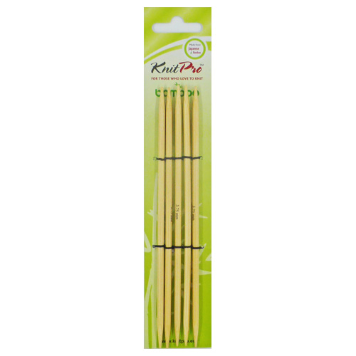 Bamboo Double Point 3.75mm 15cm