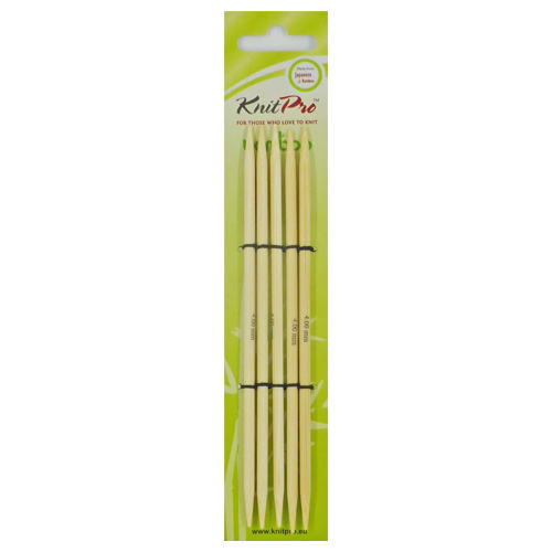 Bamboo Double Point 4.00mm 15cm