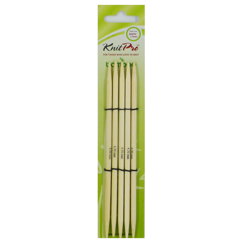 Bamboo Double Point 4.50mm 15cm