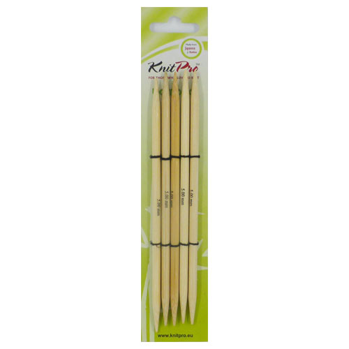 Bamboo Double Point 5.00mm 15cm