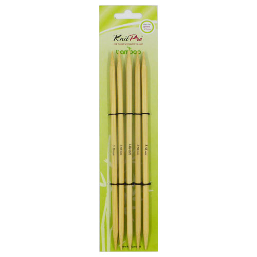 Bamboo Double Point 5.50mm 20cm