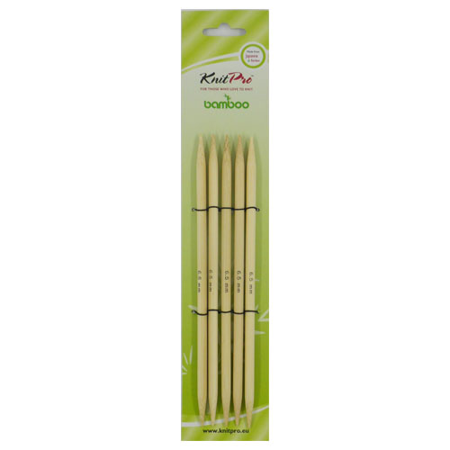 Bamboo Double Point 6.50mm 20cm