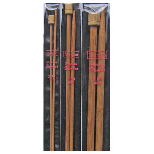 Knitting Needles - Bamboo Pairs 2.75mm