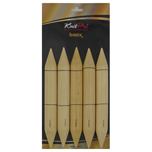 Basix Double Point 25.00mm 20cm