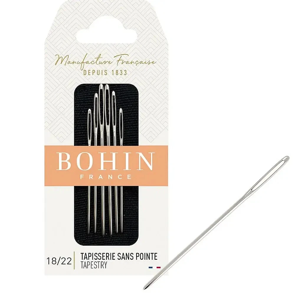 Tapestry/Cross Stitch Needles Size 18/22 A42F°182022