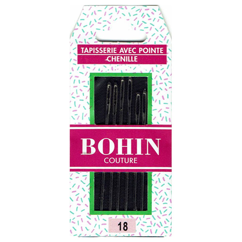Chenille Needles A43F N°18