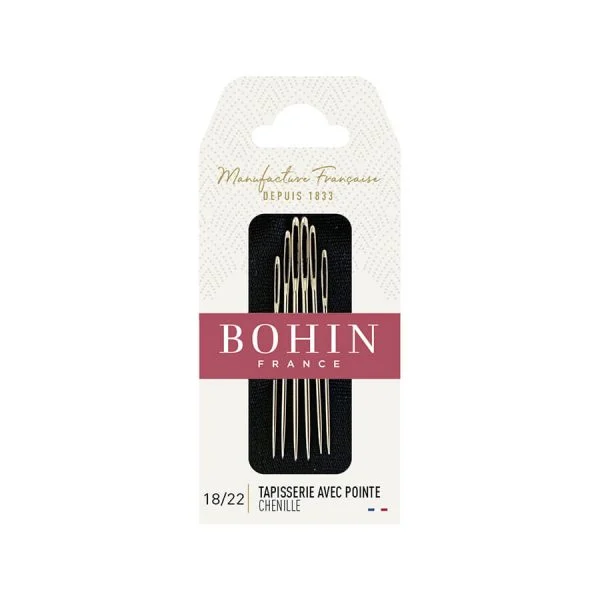 Chenille Needles A43F N°18/22