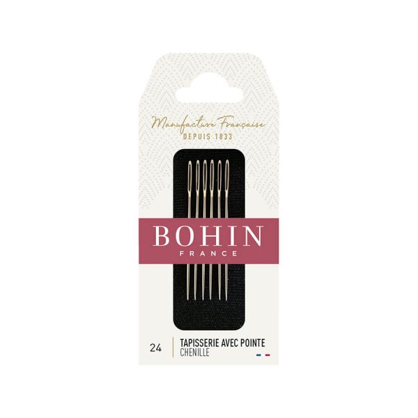 Chenille Needles A43F N°24