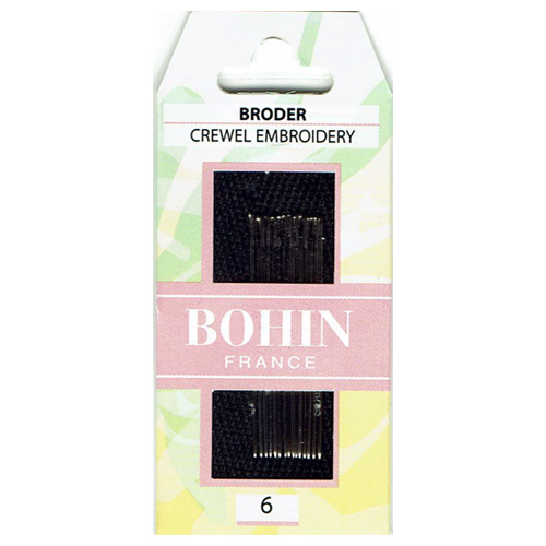 Embroidery Needles Size 6 A41F N°6