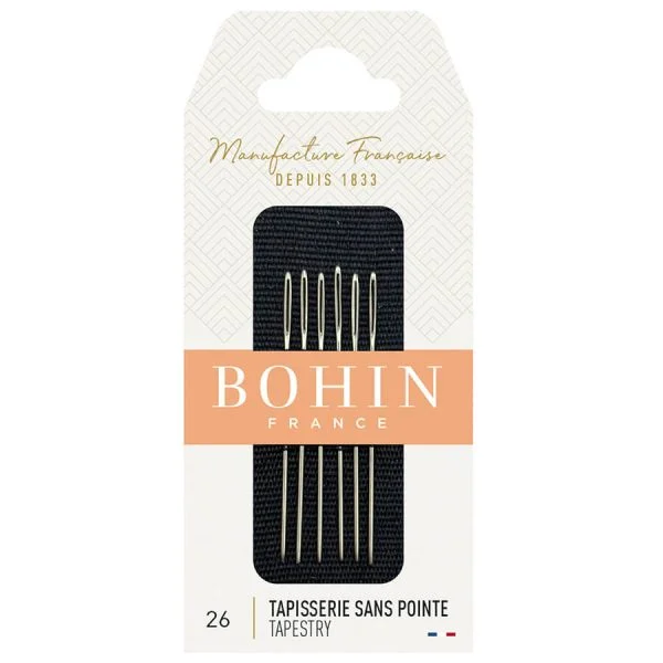 Tapestry/Cross Stitch Needles Size 26 A42F°26