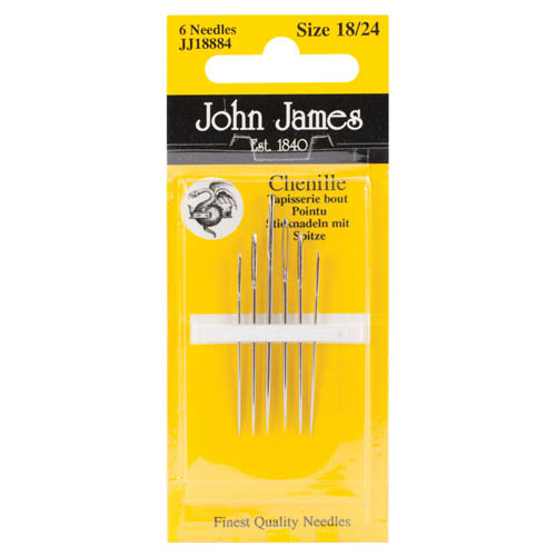 Chenille Needles Size 18/24 JJ18884