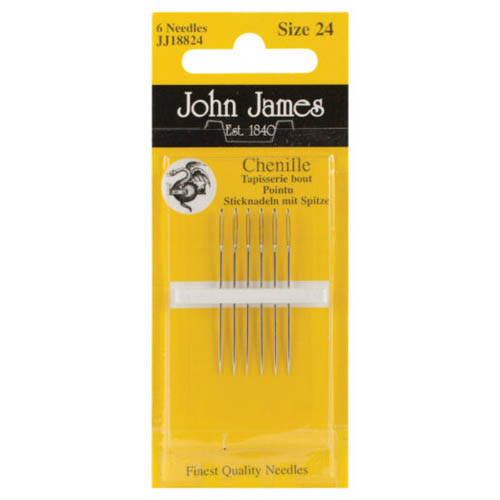 Chenille Needles Size 24 JJ18824