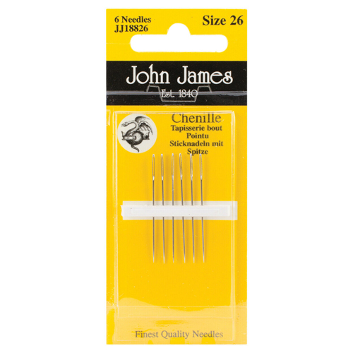 Chenille Needles Size 26 JJ18826