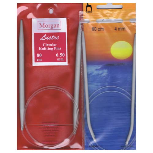 Knitting Needles - Lustre Circular 5.50mm 60cm