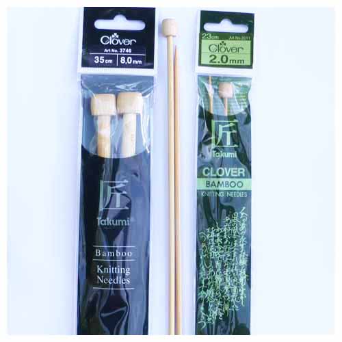 Clover Takumi Bamboo Pairs 2.75mm