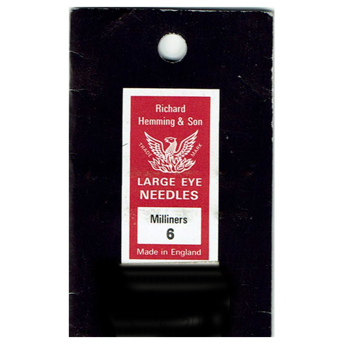 Milliners Needles Size 6