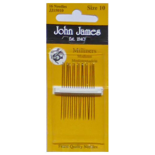 Milliners Straw Needles Size 10 JJ15010