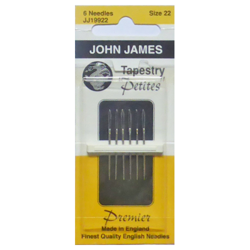 Tapestry Petits Needles Size 22 JJ19922