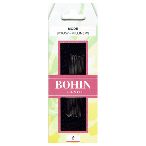 Milliners Straw Needles Size 8 A31F N°8