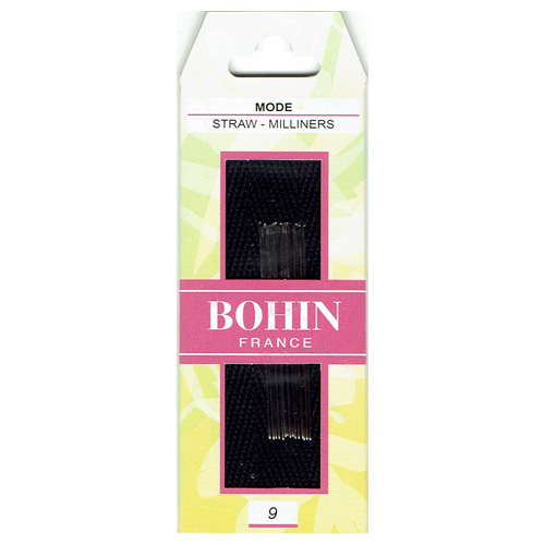 Milliners Straw Needles Size 9 A31F N°9