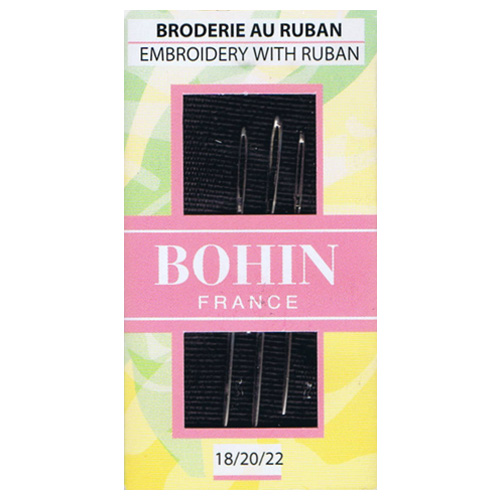 Ribbon Embroidery Needles A41F 182022