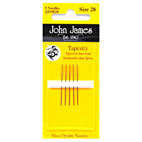 Tapestry/Cross Stitch Needles Size 28 JJ19828
