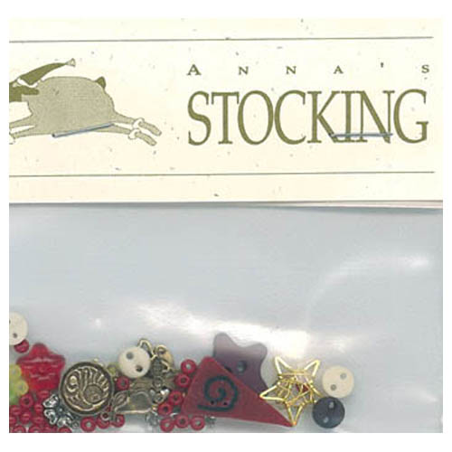 Anna's Stocking Charm Pack