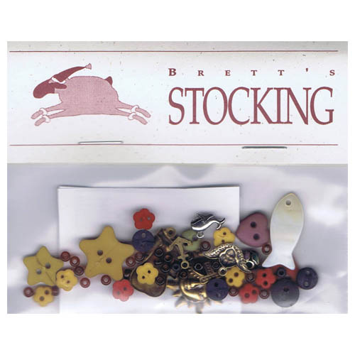 Brett's Stocking Charm Pack