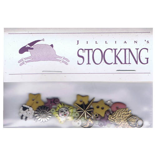 Jillian's Stocking Charm Pack