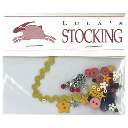 Lula's Stocking Charm Pack