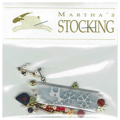 Martha's Stocking Charm Pack