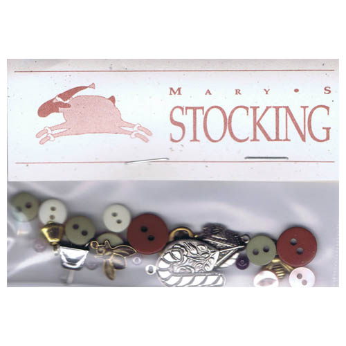 Mary's Stocking Charm Pack