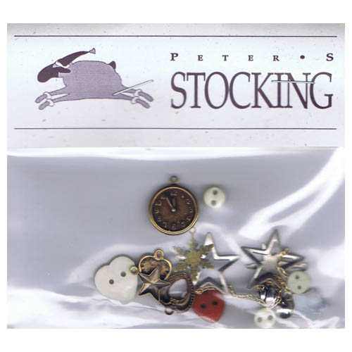 Peter's Stocking Charm Pack