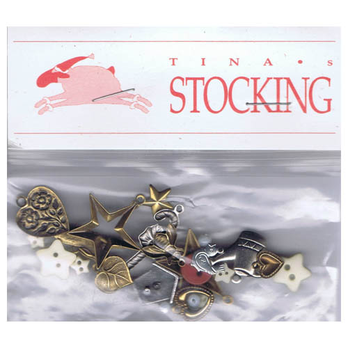 Tina's Stocking Charm Pack