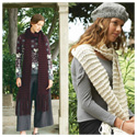 Jo Sharp P001 Garter Stitch Scarf
