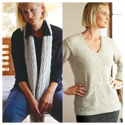 Jo Sharp P014 Tunic & Chequer Scarf