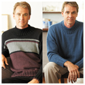 Jo Sharp P017 Mens Alpaca Sweater