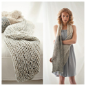 Jo Sharp P026 Ribbed Scarf