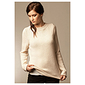 Jo Sharp P092 Mulberry Silk Georgette Sweater