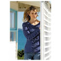 Jo Sharp P115 Lace Panel Sweater