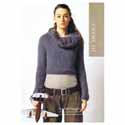 Jo Sharp P313 Cropped Yoke Sweater