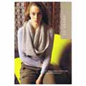 Jo Sharp P315 Two Strand Moss Cowl